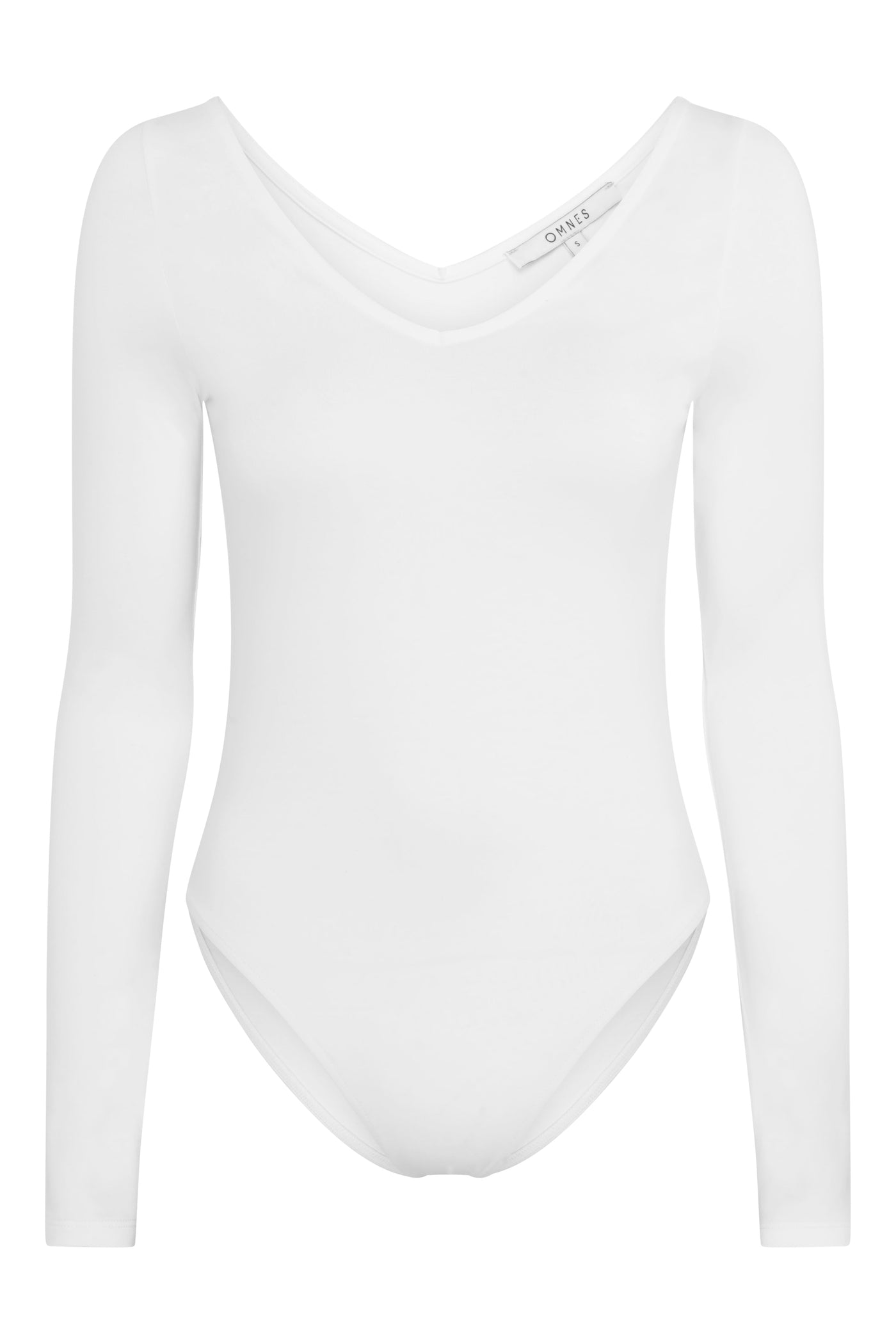 Ariana V Neck Body in White