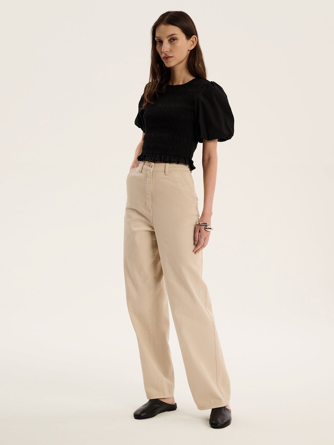 Nicolla Top in Black