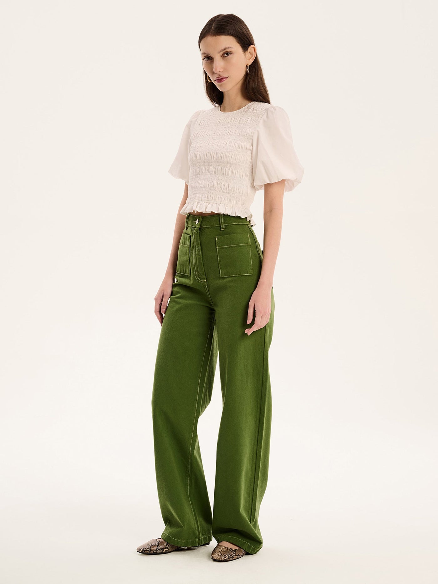 Nicolla Top in White