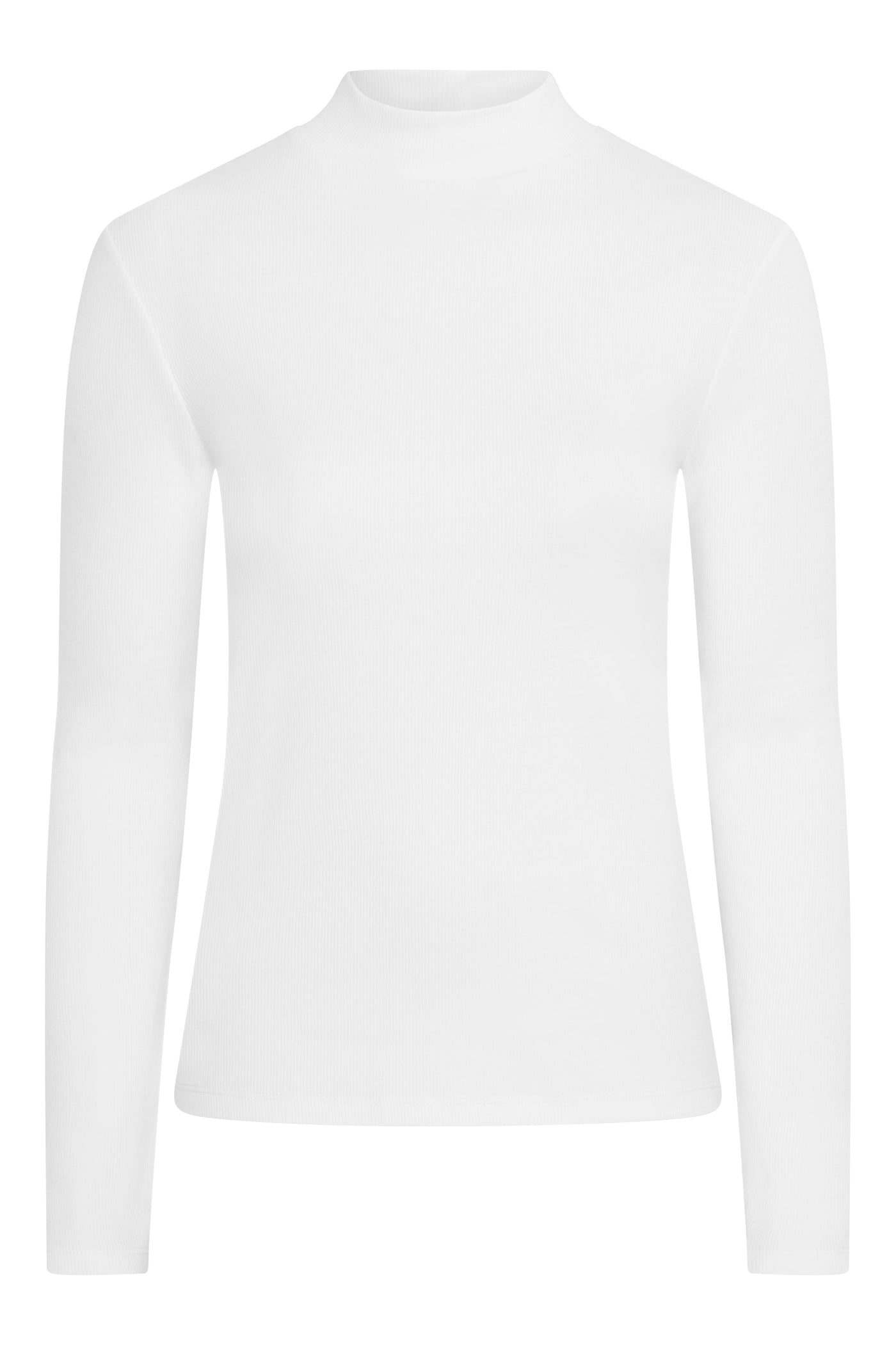 North Mock Neck Top in Cream